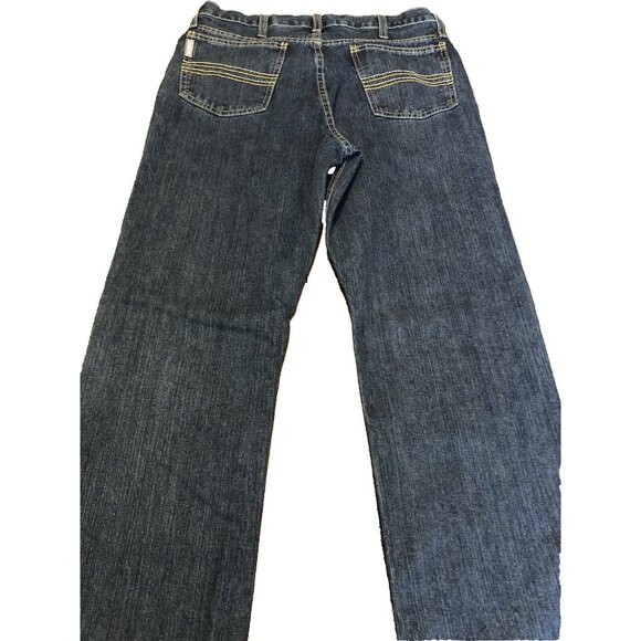 Cinch Jeans Men's 31x32 Silver Label Mid Rise Slim Fit Straight Leg Cowboy - Picture 9 of 16